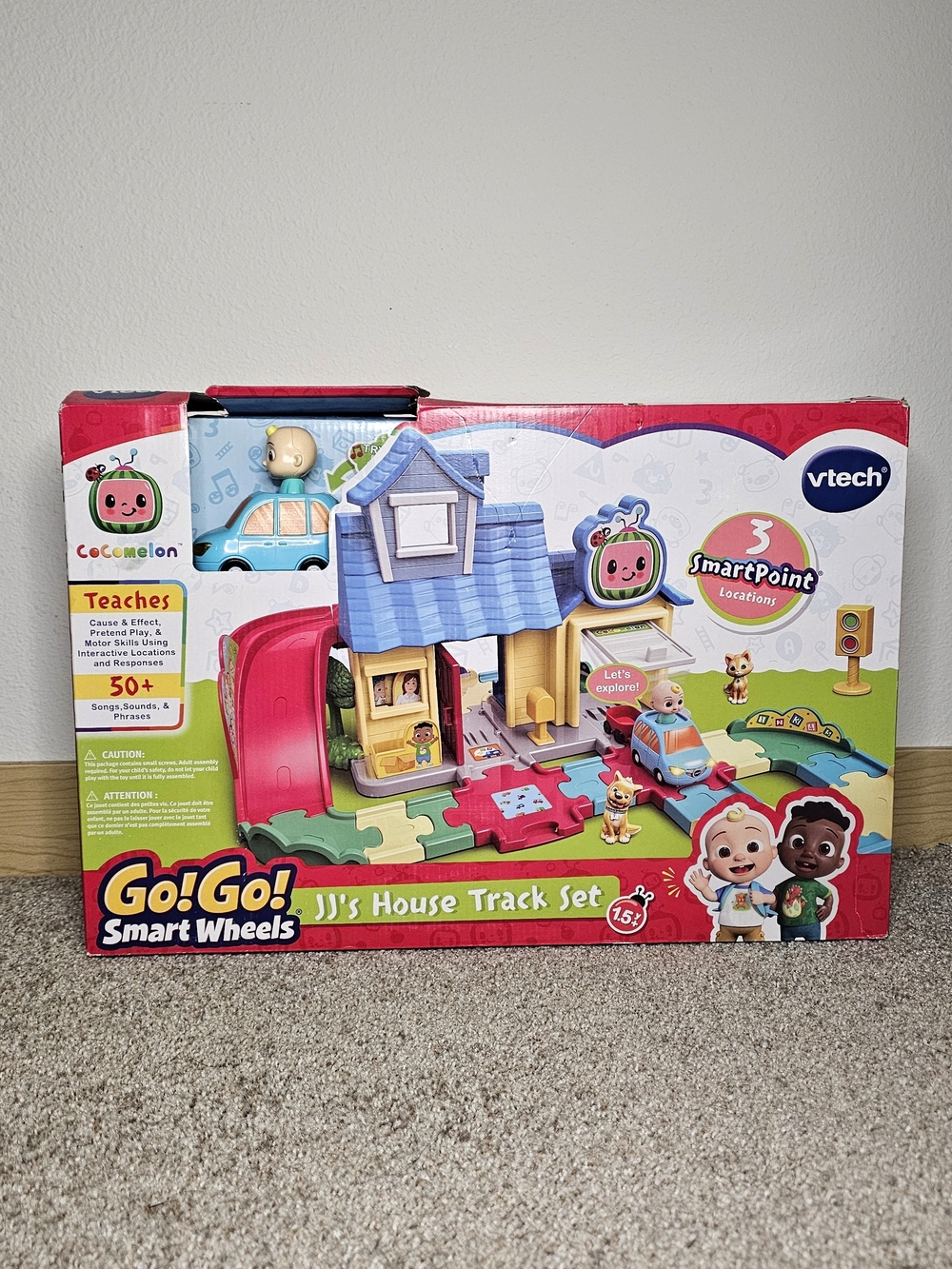 VTech Go! Go! Smart Wheels JJ's House Track Set - Multicolor